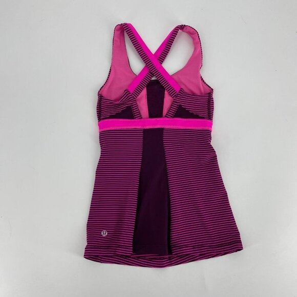 Lululemon Stuff your Bra tank II  raspberry plum - Picture 8 of 16